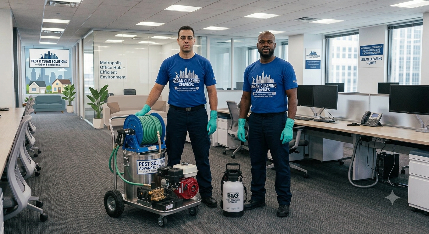 Pest Control & Sanitization